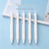 Quick-Dry White Pen: High Visibility, Smudge-Free, Long-Lasting Ink, ST Pen Tip for Students