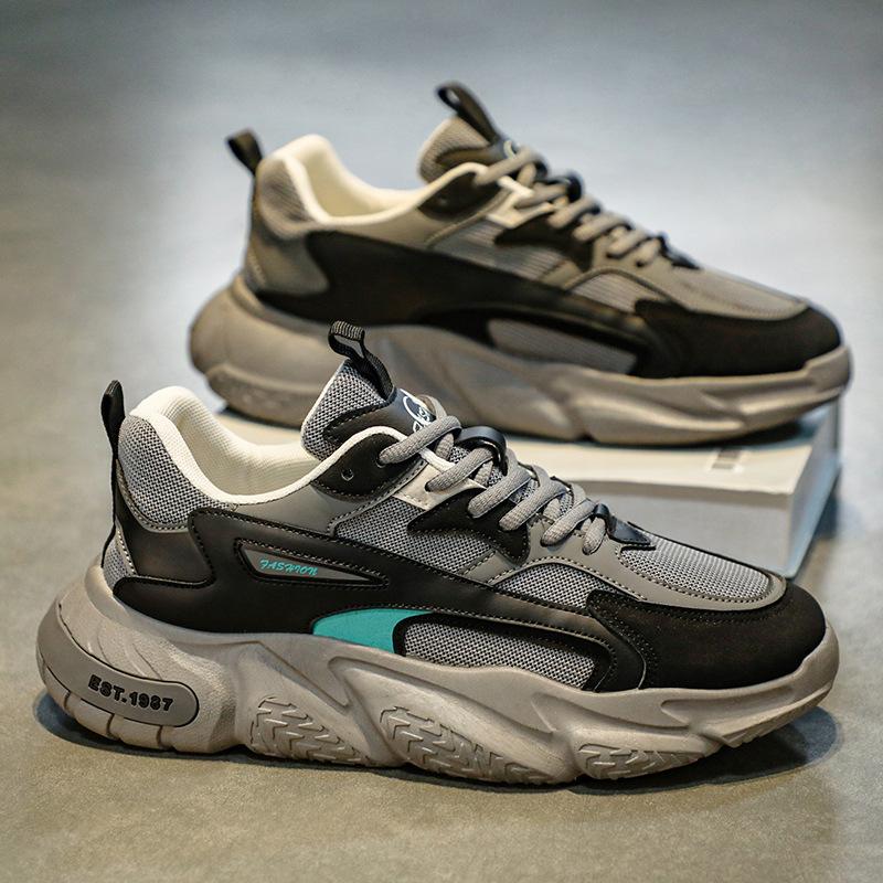 Winter neue Teenager Lauf-Plattform Freizeitschuhe Sport Dad Shoes