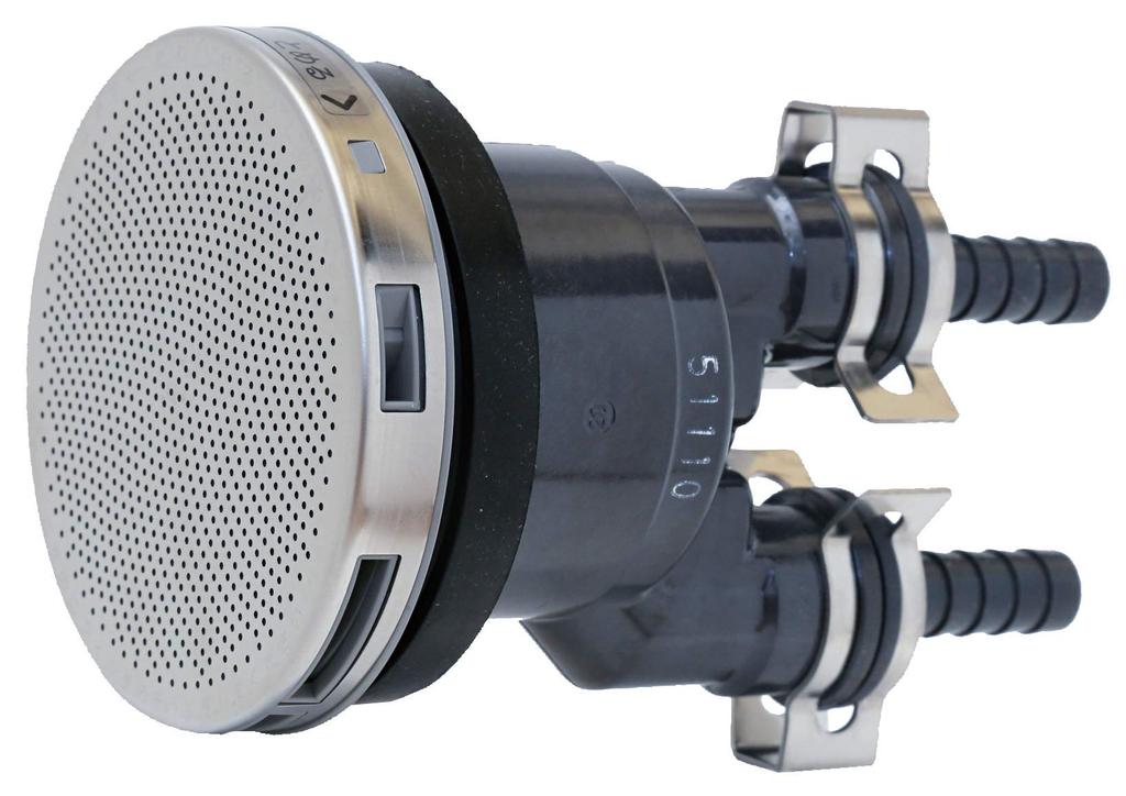 SANEI Single-Port Circulation Connector T412-44-10A