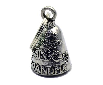 USA AMGB-054 Made In USA GUARDIAN BELL BIKER GRANDMA Biker Granma Amulet Keychain Traffic Safety Amulet Bell