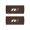 2Pc Car Anti Slip Pull Glove Car Interior Leather Handle Protector Cover For Volkswagen VW Golf T5 ID3 T-ROC Atlas T-Cross Jetta Zh2