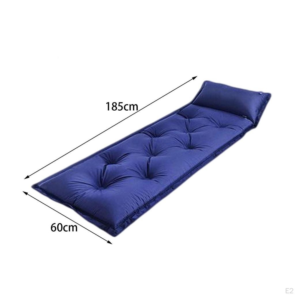 Camping Sleeping Pad Sleep Pads Cushion Wear Resistant Folding Self Inflating for