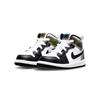 Air Jordan 1 Mid SE TD Hitzereaktive Farbwechsel Baby-Sneakers Weiß Schwarz DM7804-100
