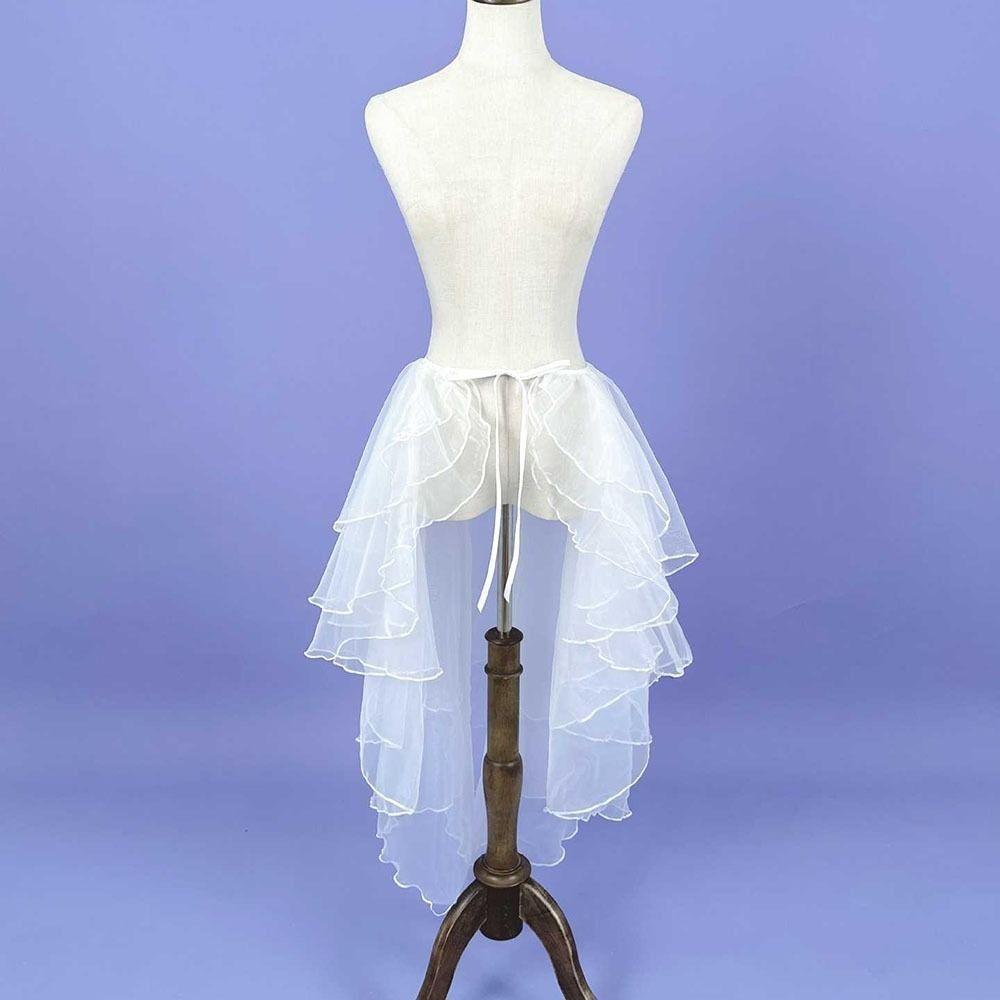 Front Short Back Long Three-tiered Crinoline Lightweight Y2k Lolita Underskirt Party
