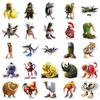 50pcs Stickers Tralalero Tralala Tung Tung Tung Sahur Colorful Journaling DIY Craft Decoration Sticker