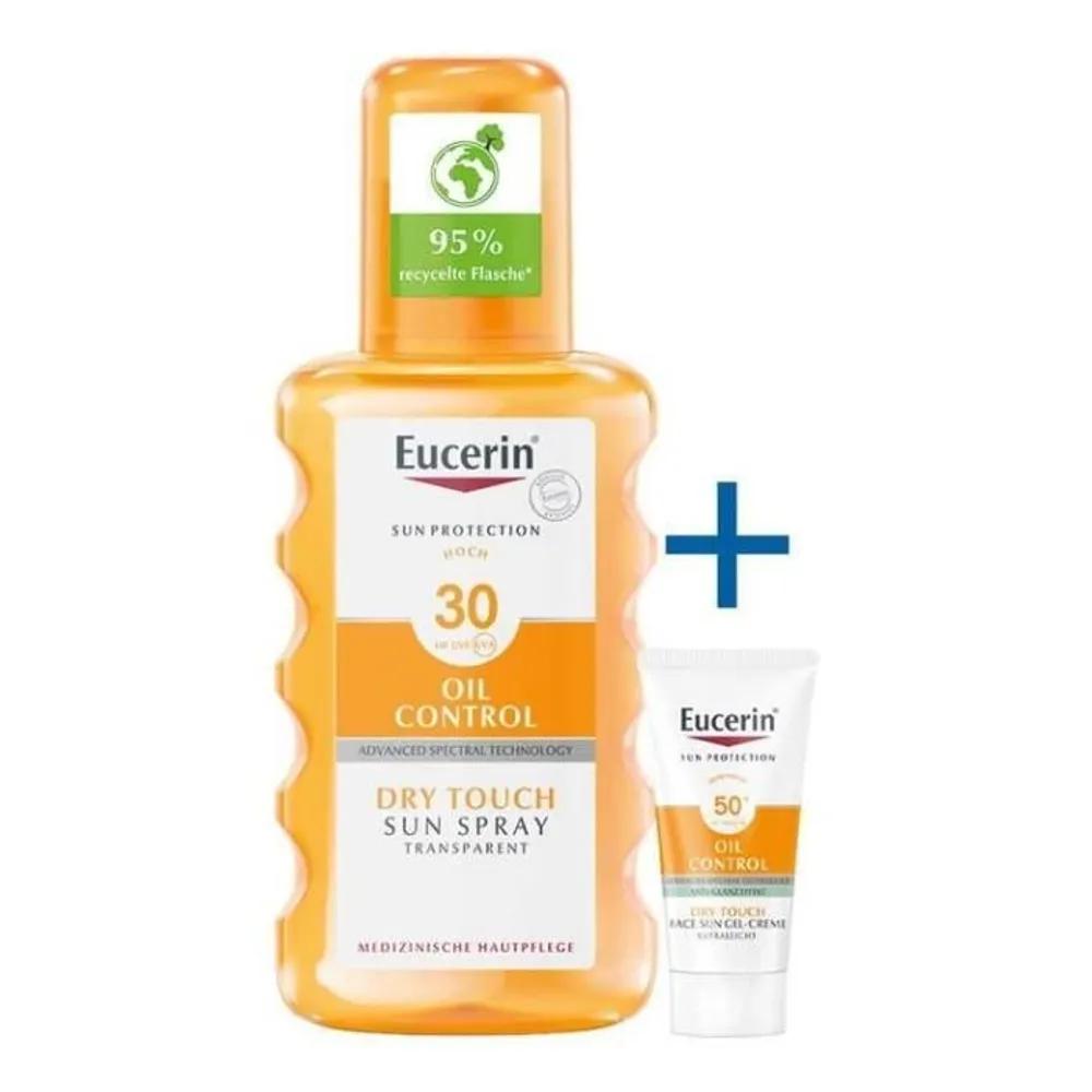 Eucerin Sun Oil Control Body Clear Spray SPF30 200ml