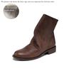Winter Women'S Boots Vintage Chelsea Boots Women'S Shoes Women'S Ankle Boots Genuine Leather Western Boots Retro