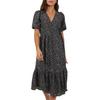 Womens/Ladies Flowers Wrap Dress