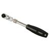 SK11 Telescopic Ratchet Handle, 9.5mm Drive, 72 Teeth, 258-373mm Overall Length (6 Positions), SRH3CZ
