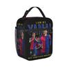 Lamine Y-Yamal Insulated Lunch Bag Thermal Bag Reusable,Lunch Container Football Soccer High Capacity Tote Lunch Box Bento Pouch
