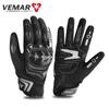 Motorcycle Riding Gloves Men Women Shock Absorbing Breathable Anti-Slip Durable Reflective Touchscreen Compatible