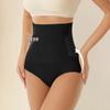 Pantaloni Modellanti a Nido d'Ape Senza Cuciture a Vita Alta Post-Partum con Controllo Pancia e Sollevamento Fianchi, Fasciatura Vita Taglie Forti.