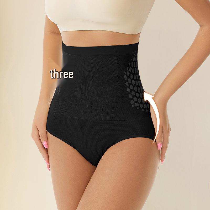 Pantaloni Modellanti a Nido d'Ape Senza Cuciture a Vita Alta Post-Partum con Controllo Pancia e Sollevamento Fianchi, Fasciatura Vita Taglie Forti.
