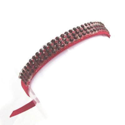 [N1185] - Red 'Sissi' Designer Bracelet