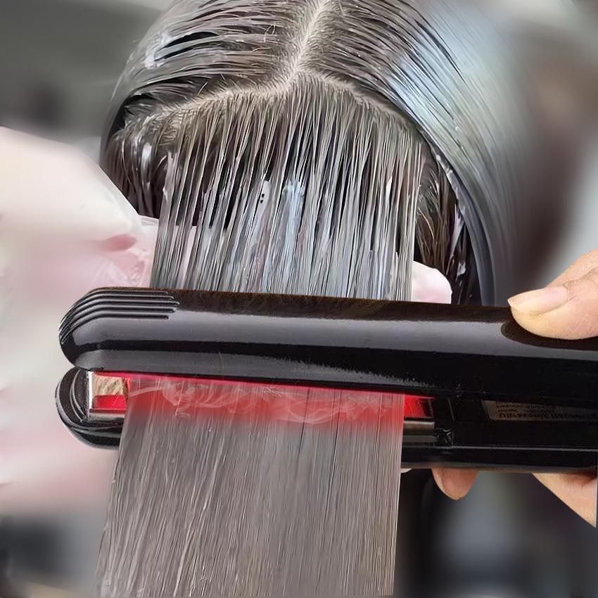 Cross-Border Infrared Ultrasonic Hair Straightener and Curler