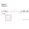 TRS MIDI Conversion Male to for and Other Synths [Type A] Cable, 1.2m, Male, AKAI, KORG, Roland, YAMAHA, (Fully Tested)
