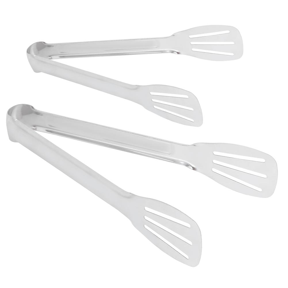 Stainless Steel Food Tongs Anti Hot Bread Cake Steak Clip Kitchen Utensils Buffet Barbecue Cooking Tool