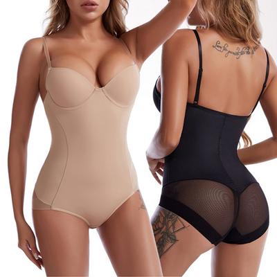 Fajas moldeadoras para mujer, control de abdomen, moldeador de cuerpo completo, elasticidad, moldeador, camisola sin costuras, body con sujetador incorporado