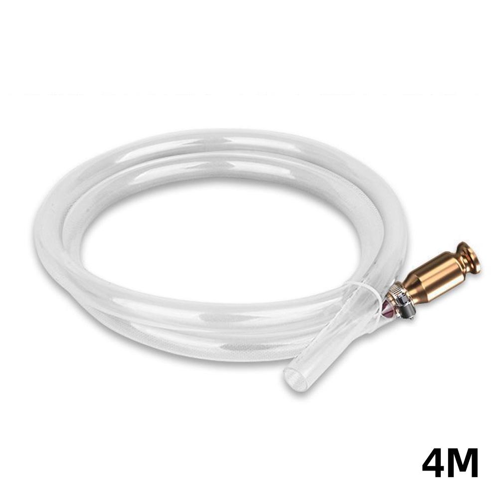 

1M/1.5M/2M/3M/4M Ручной бензиновый всасывающий топливный насос для сифона, насос для встряхивания воды, сифон, безопасный самовсасывающий шланг, сантехнические шланги, прозрачные 4M