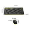 Combo Tastiera e Mouse Wireless Logitech MK240