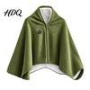 Electric Shoulder Warmer for Travel Heated Shawl Wraps Women USB Wearable Blanket Portable Blanket Adjustable Heat Wrap Home with 3 Settings & Fast