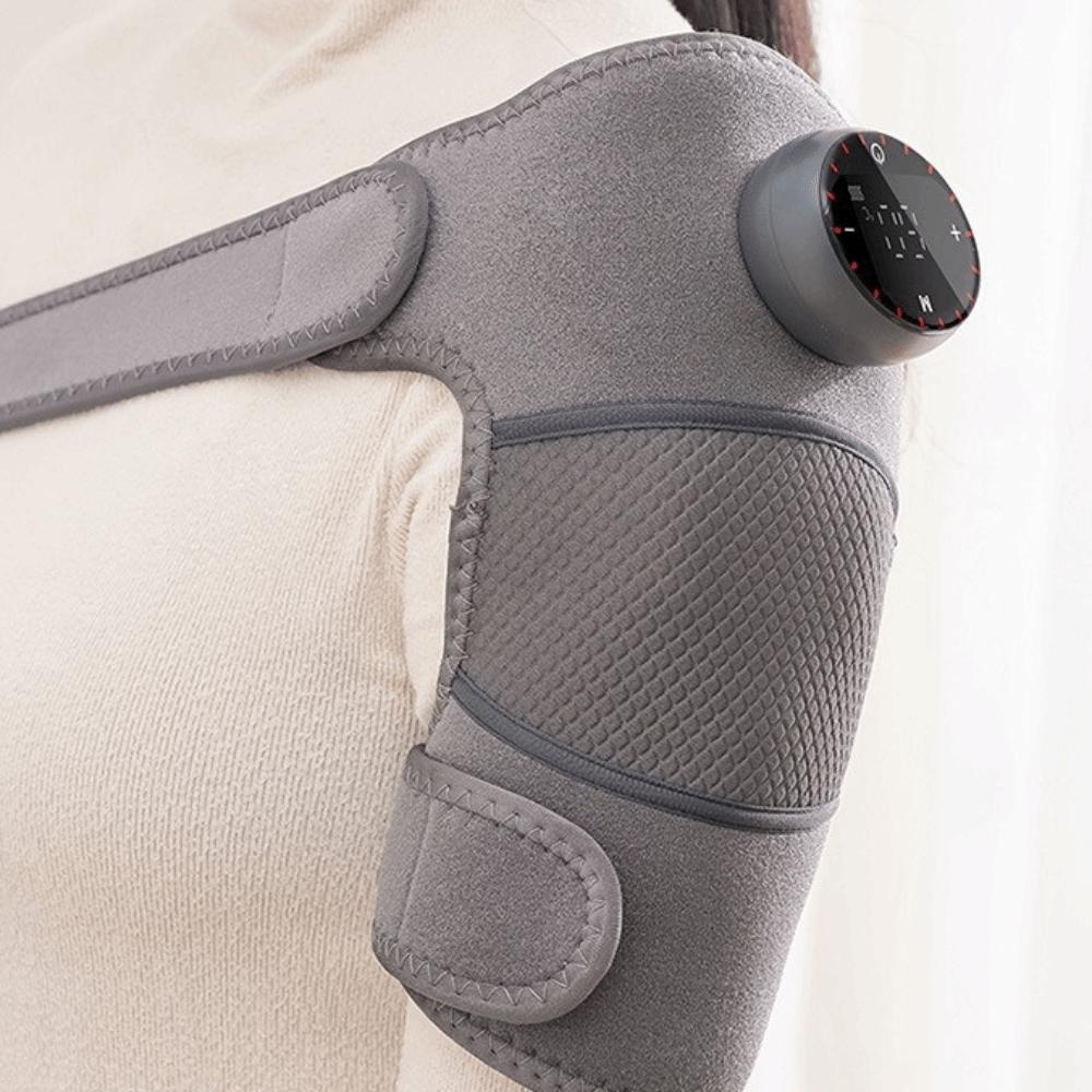 USB Recharging Heated Knee Guards 5 Heating Mode Heated Knee Pad New Therapy Knee Bandage  Home Use