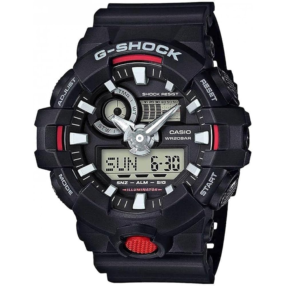 Casio G-Shock Watch GA-700-1A [Parallel Import]