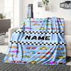 Home Race Car Blanket Fashion Cozy Throw Used For Home Gift Birthday Graduation Preferredt141