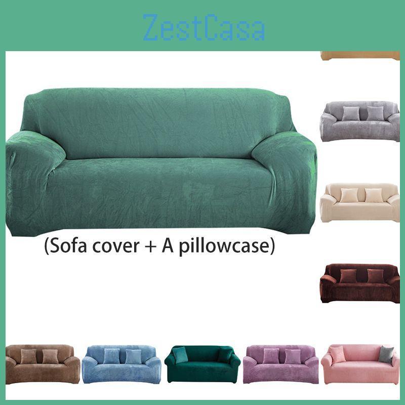 Luxurious Extensible Couch Cover High-quality Fabric Protective Slipcover For Sofas