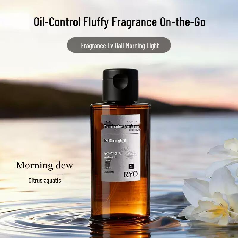 Ryo Dali Morning Dew Scented Shampoo 100ml