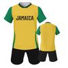 Jamaica Football Kit Soccer Jersey Shorts Set Team Uniform