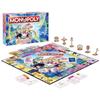 Monopoly - sailor moon - monopoly sailor moon 4853 - jeu de plateau - mixte - 90 min