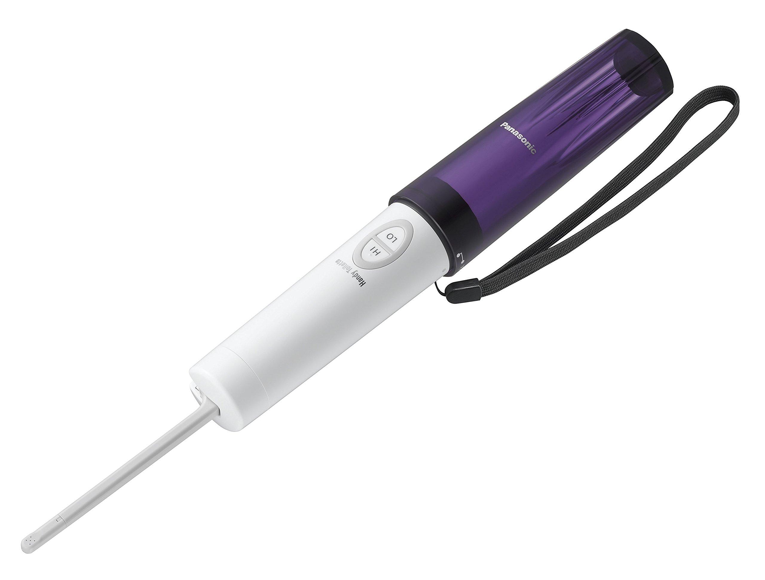 

Panasonic Butt Washer Handy Toilette Portable Violet DL-P300-V