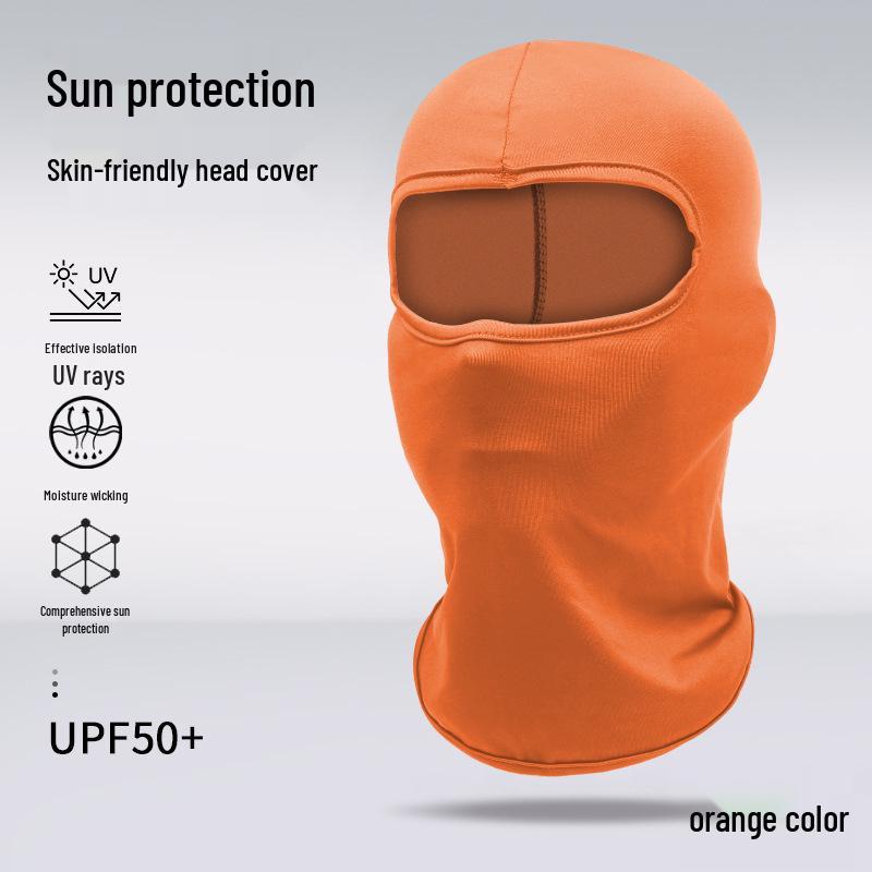 Cycling Helmet Liner & Windproof Neck Warmer - Quick-Drying Cold Weather Protection