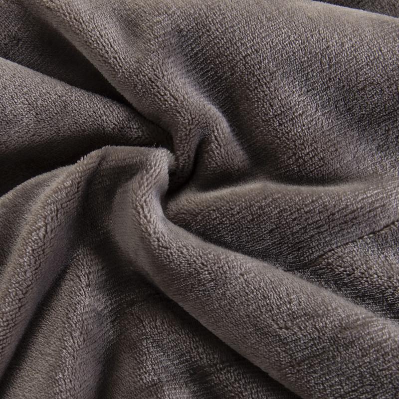New Double-Layer Thick Lambskin Leisure Blanket for Sofa or Office Nap