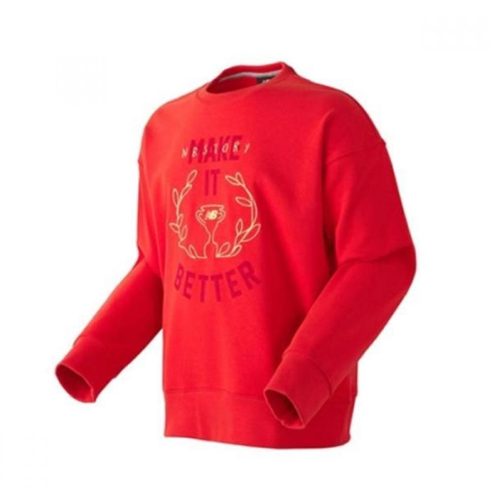 

New Balance Uni Illustration Sweatshirt Nbnc910013 80 100(L)