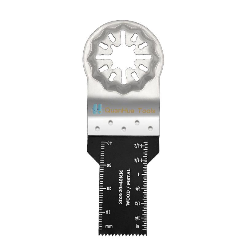Starlock Multifunction Saw Blade for Metal & Wood
