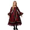 Halloween Child Vampire Costume For Kids With Spandex Fabric For Stage Performance