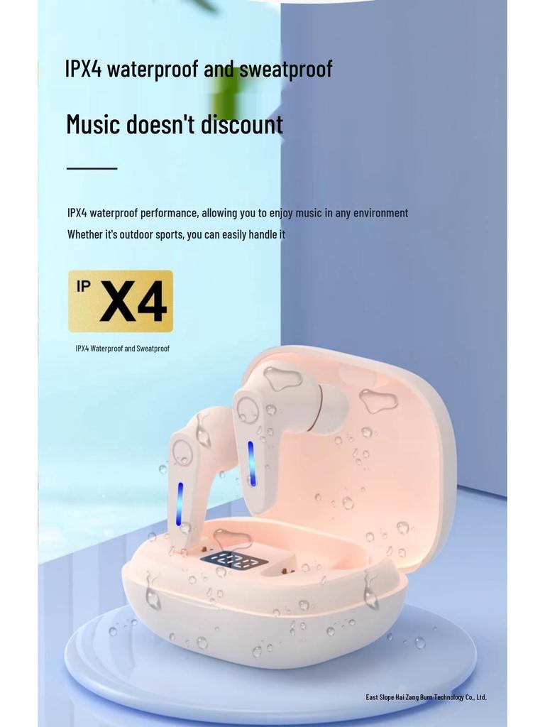 2026 Bluetooth Earbuds for Apple/Xiaomi/Vivo – Ultra-Long Battery Life, Large Capacity, In-Ear Design