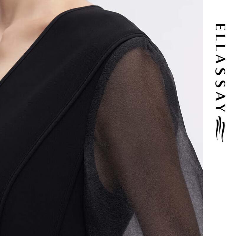 ELLASSAY Women's Spring/Summer Business Commuter Belted Dress