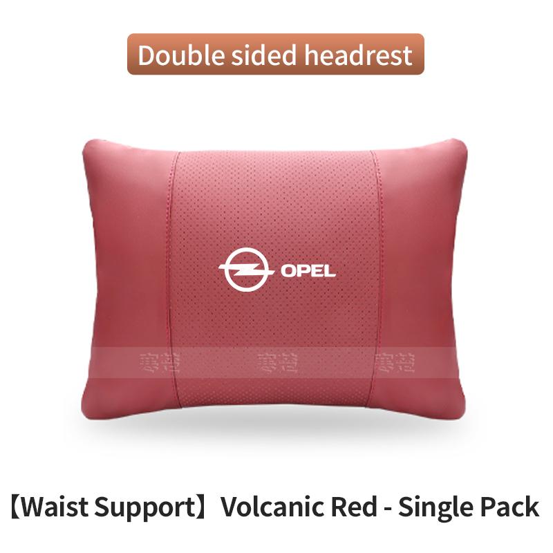 Car Headrest Neck Support Seat Lumbar Cushion Soft Neck Pillow Opel OPCline ASTRA CORSA INSIGNIA MOKKA VECTRA ZAFIRA GTC Tigra