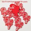 DIY Wooden Christmas Ornaments: Snowflake, Heart, and Star Pendants