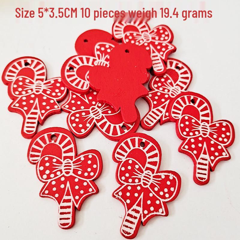 DIY Wooden Christmas Ornaments: Snowflake, Heart, and Star Pendants