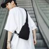 Casual Nylon Shoulder Bag Large Capacity Crossbody Fanny Pack Portable Men's Chest Bag  Unisex