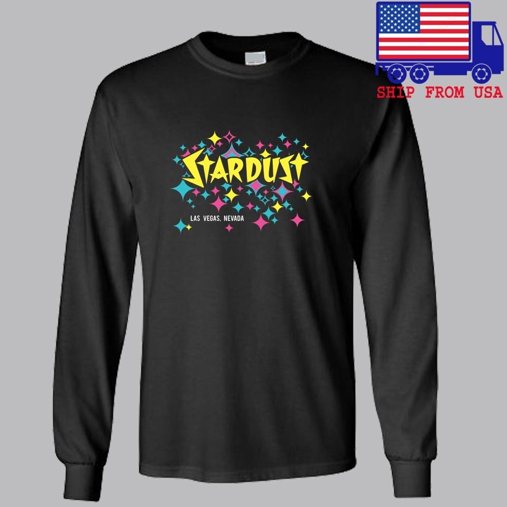 Stardust Hotel Black Size S2XL Unisex T-Shirt M