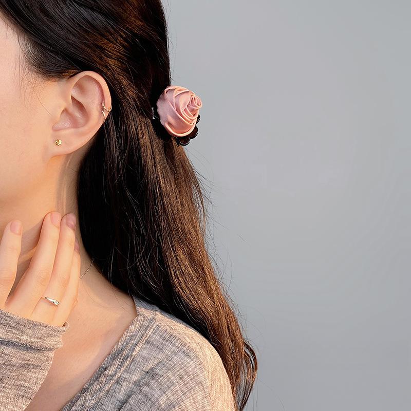 Personalized Sun Earrings for Women In Spring and Summer New Niche Earrings