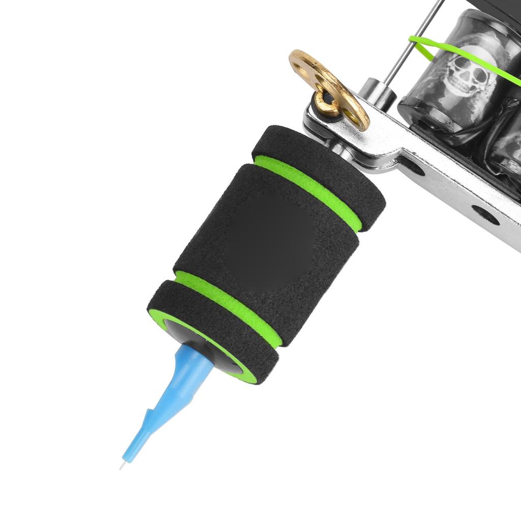 3PCS Foam Tattoo Grip Cover Tattoo Machine Handle Cover Non-Slip Grip Cover Tattoo Supply For 21mm to 23mm Tattoo Grip