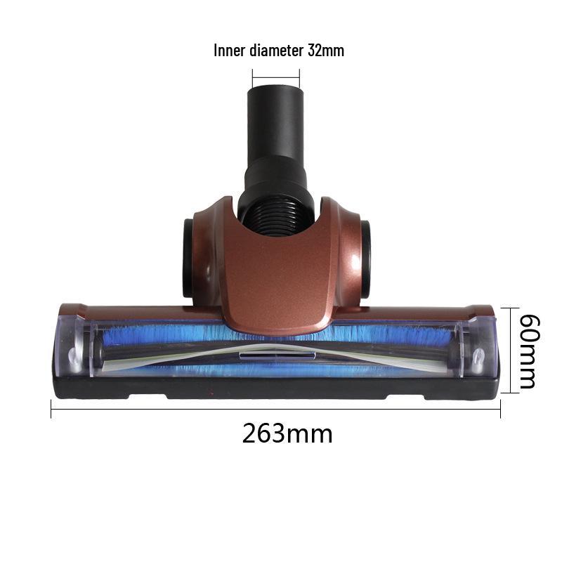 32 мм Пневматическая насадка-щетка для пола пылесоса