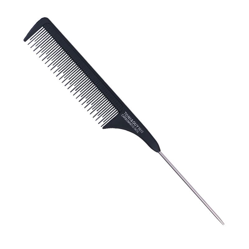 Pointed Tail Styling Comb Set with Sparse & Dense Teeth for Beauty Partition and Hairdressing