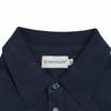 MONCLER Polo Shirt Navy Men's Size XS Model 110918337600